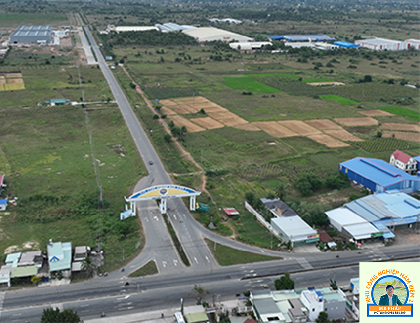 Khu công nghiệp Hàm Kiệm 1