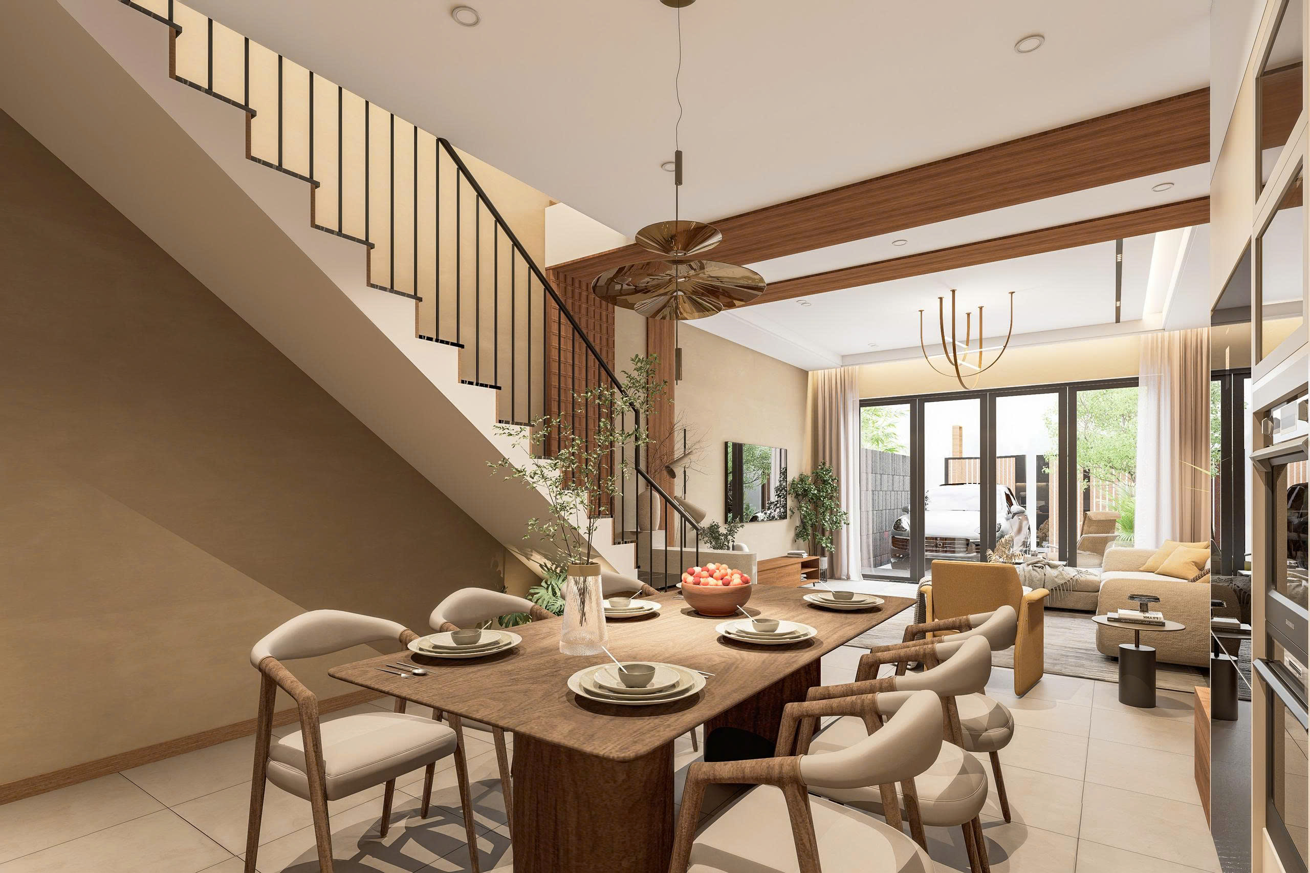 Bạn đang tìm 1 nơi ở – nghỉ dưỡng – giữ tài sản an toàn?   ✔ Nhà 1 trệt 1 lầu – 3 phòng ngủ 