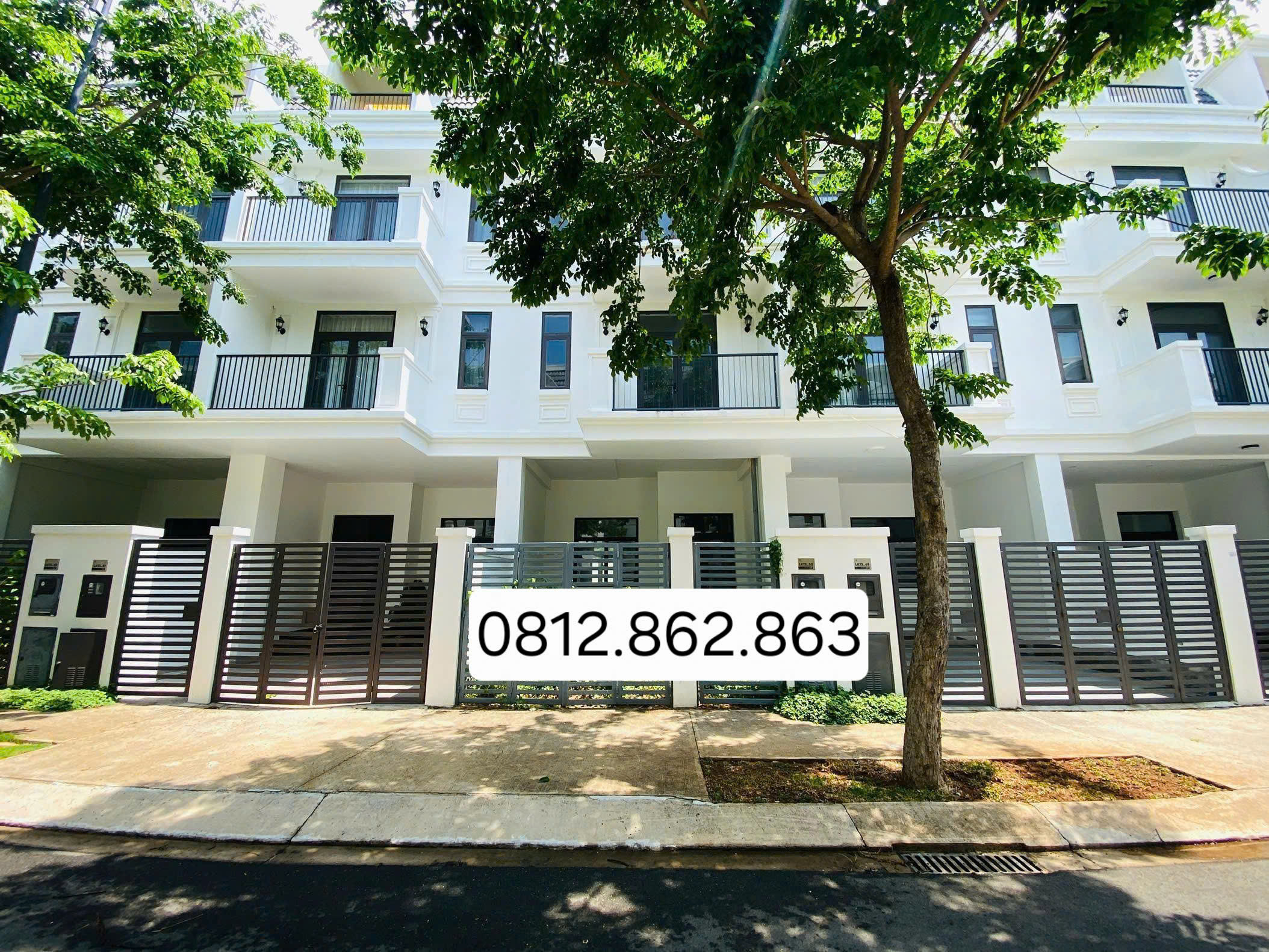 Bán nhà liền kề 79 m2, hướng ĐN, giá tốt nhất KĐT LAVIDA Vũng Tàu. LH: 0812.862.863