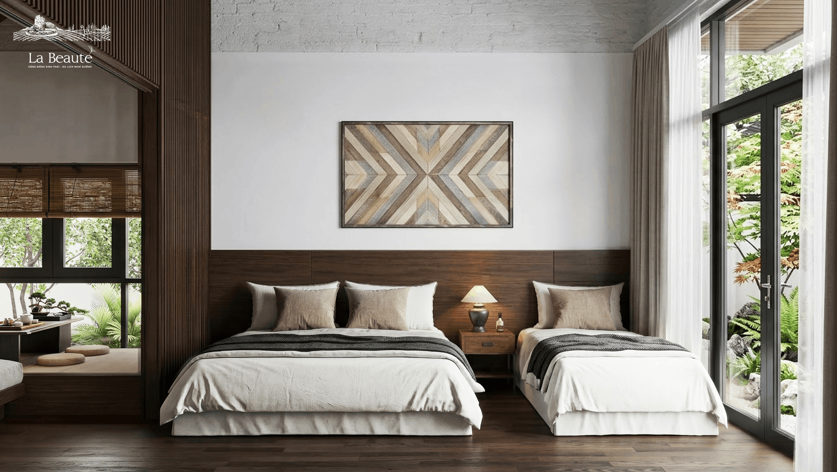 BIỆT THỰ NGHỈ DƯỠNG HOÀN THIỆN CHỈ TỪ 3,65 TỶ – SỔ HỒNG RIÊNG, NHẬN NHÀ NGAY