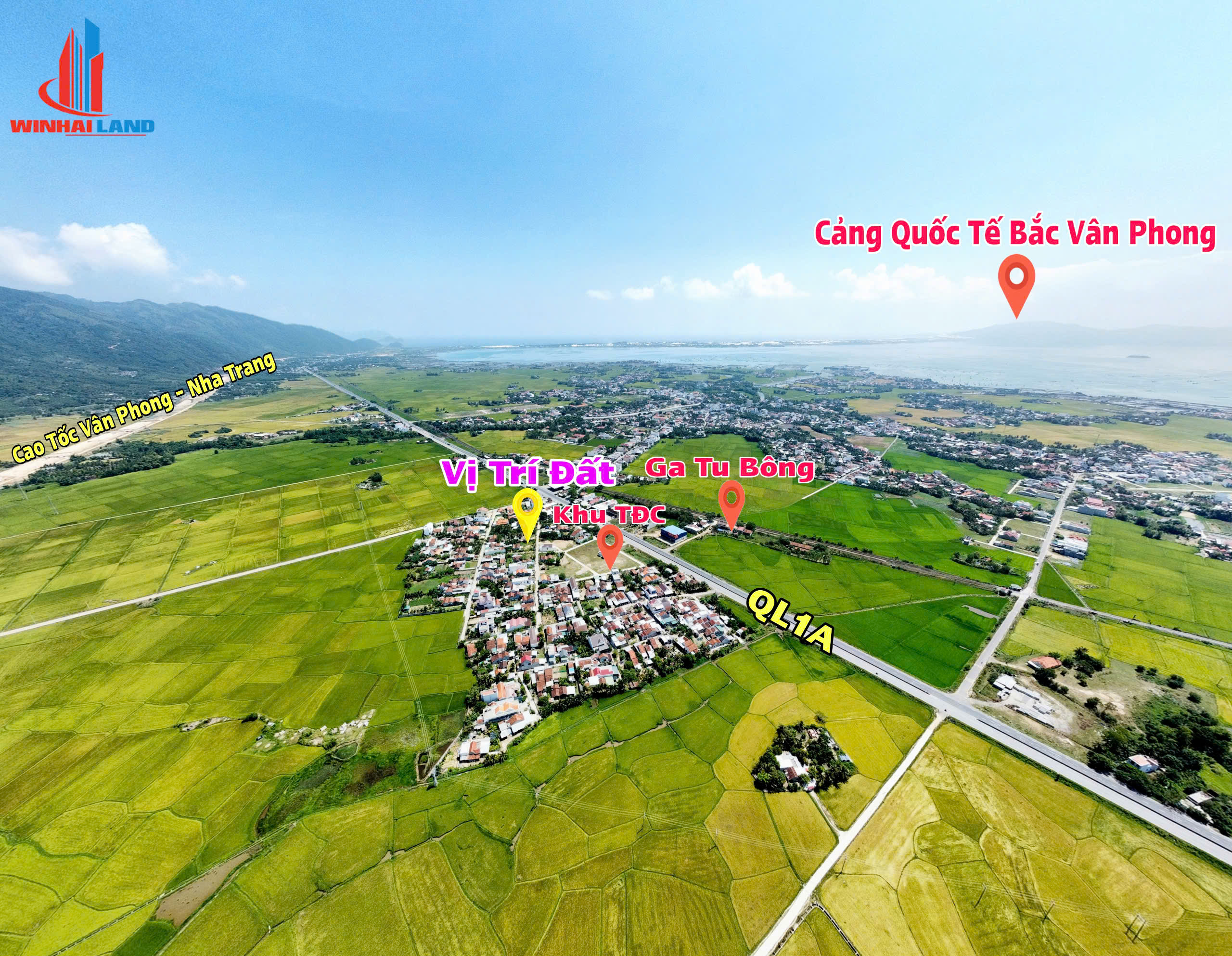 🌟 CƠ HỘI SỞ HỮU LÔ ĐẤT ĐẸP – PHÂN KHU 8, KHU KINH TẾ VÂN PHONG – LONG HÒA, XÃ VẠN LONG, VẠN NINH, KHÁNH HÒA 🌟  