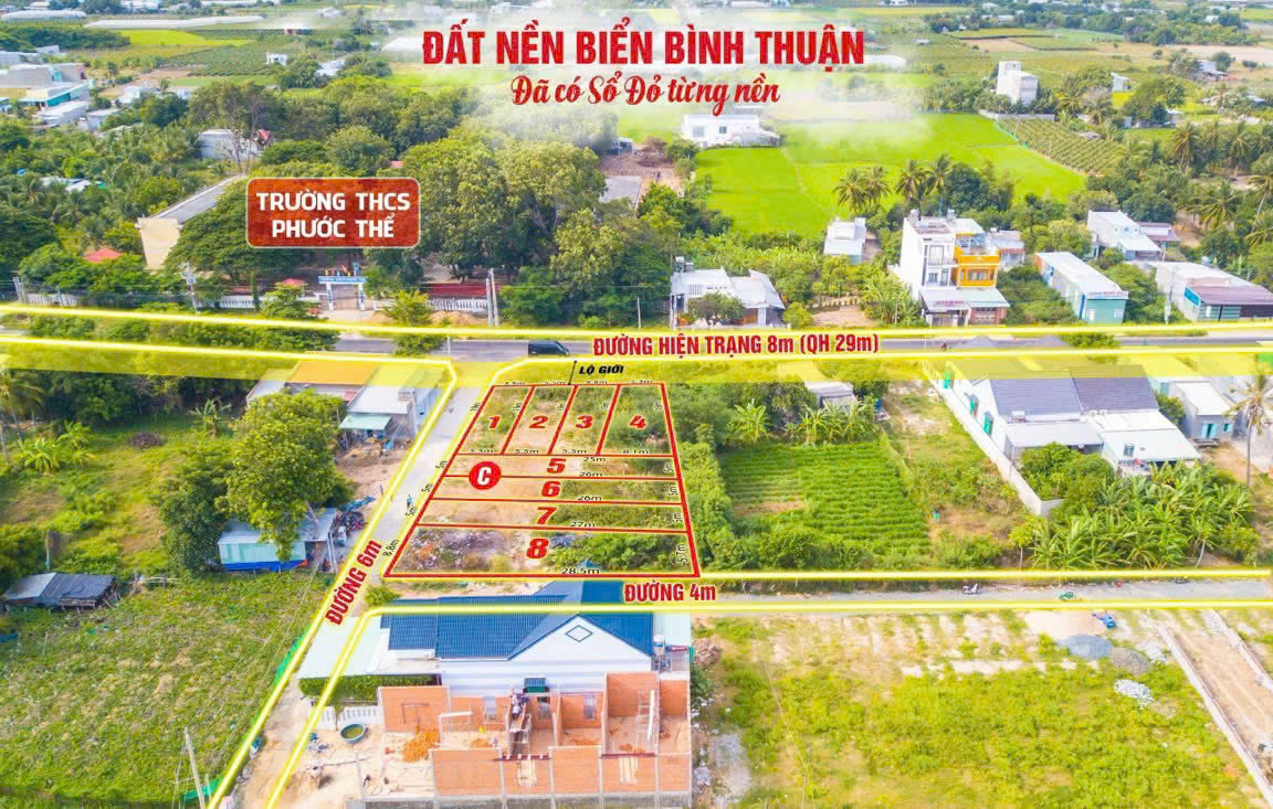 Bất nền Bình Thuận