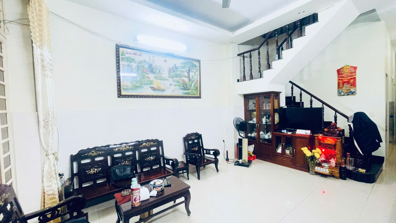 Cơ hội đầu tư, 1 trệt 1 lầu, 4PN, hẻm ô tô, 76m², Tăng Nhơn Phú, Phước Long B  chỉ 6,3 tỷ