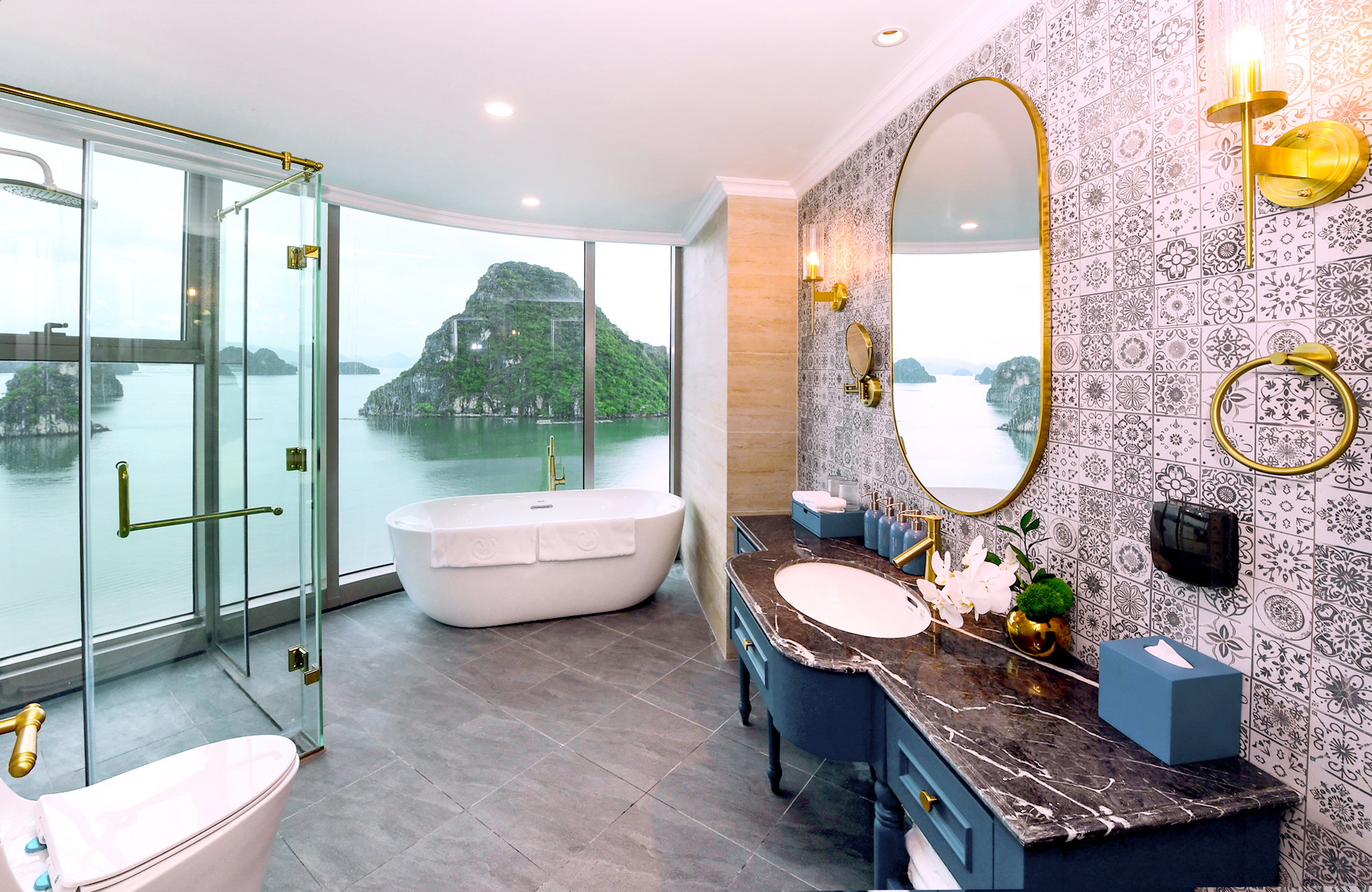 Chiết khấu đến 16% - Khi mua ngay Căn Hộ Khách Sạn View 2 Mặt Vịnh - Vân Đồn - Quảng Ninh