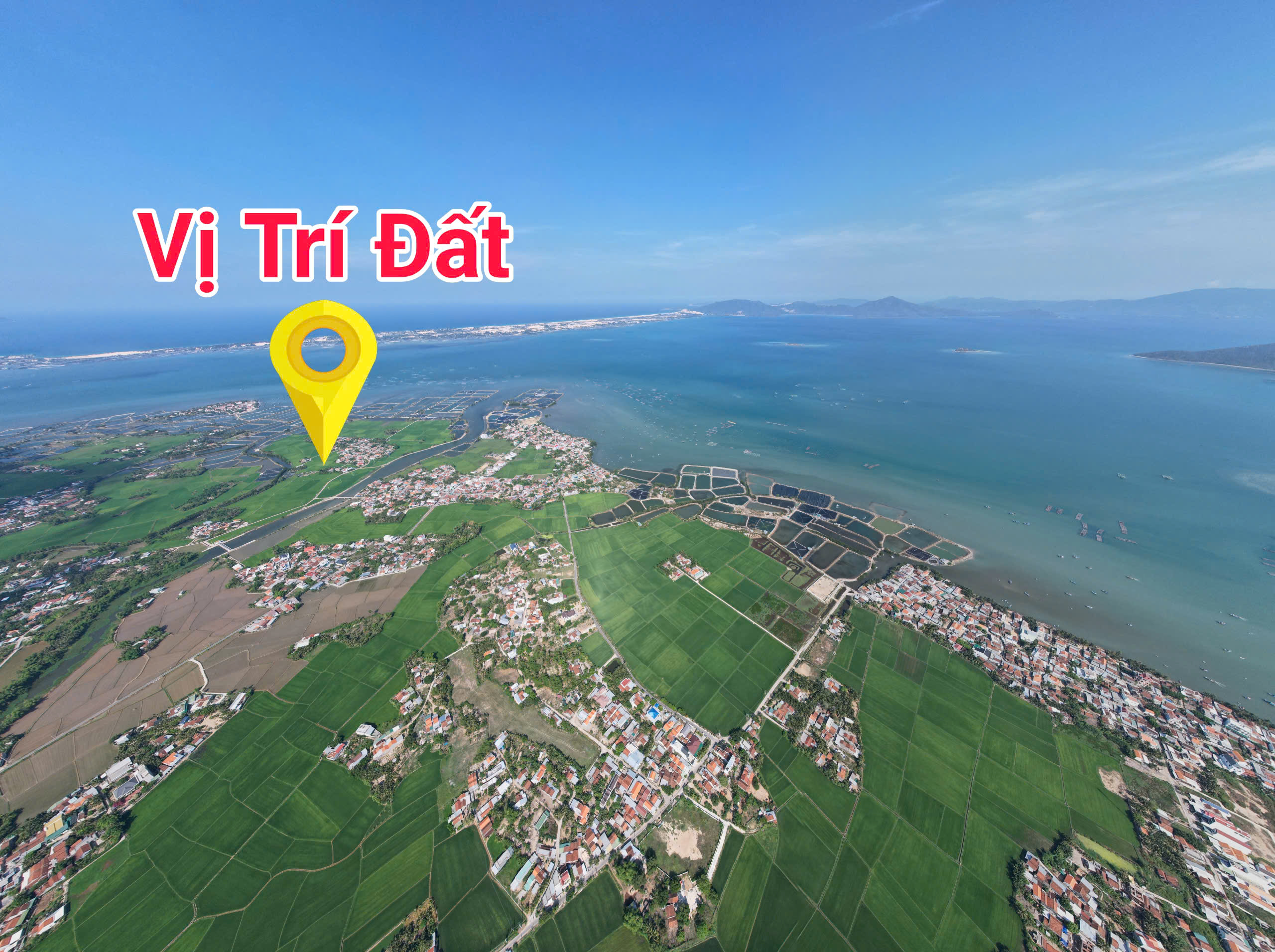 🌊 BÁN LÔ ĐẤT VIEW BIỂN – VỊ TRÍ ĐẸP TẠI XÃ VẠN LONG, KKT VÂN PHONG 🌊