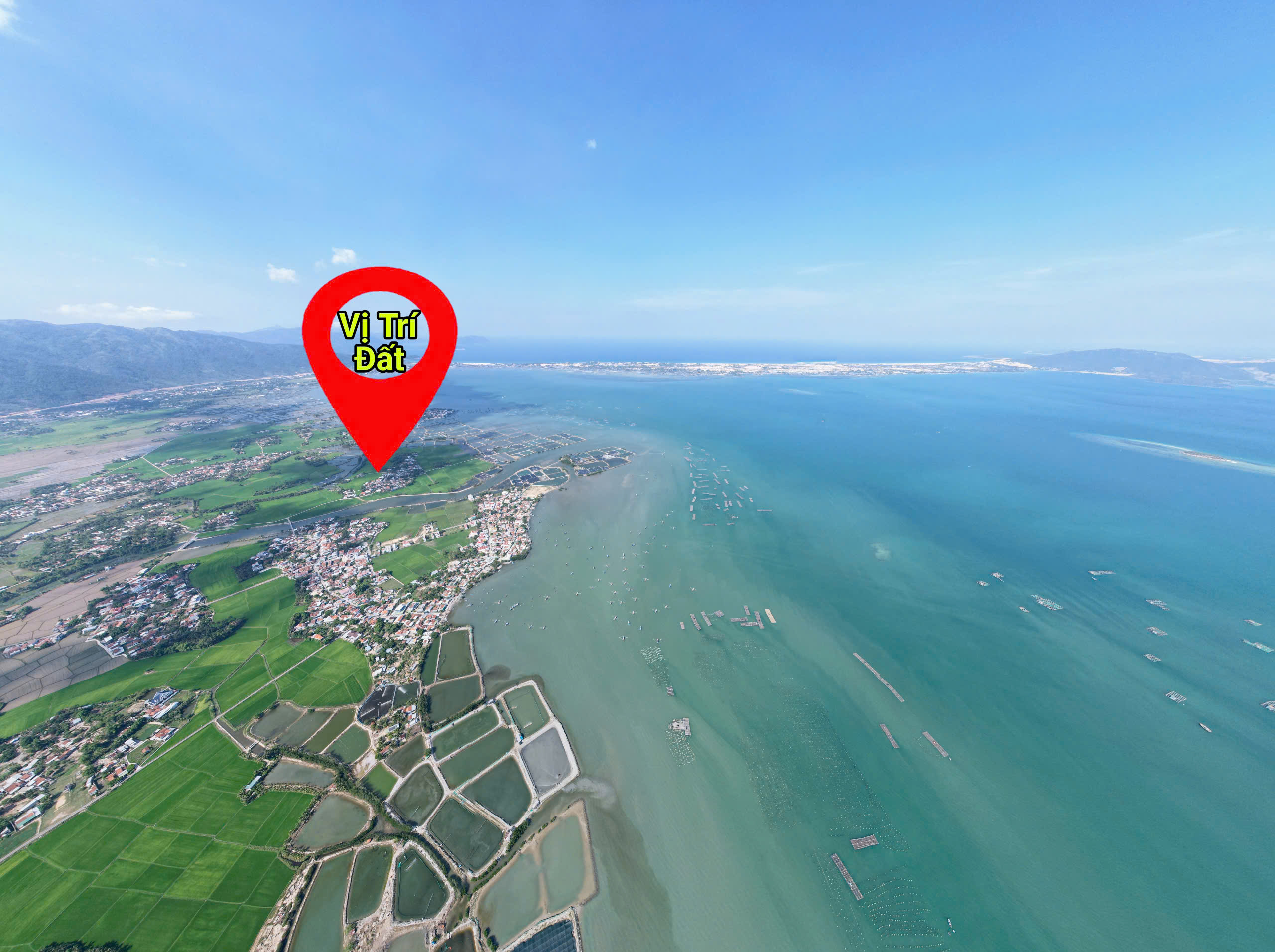 🌊 CƠ HỘI SỞ HỮU LÔ ĐẤT VIEW BIỂN – 2 MẶT TIỀN ĐẸP TẠI KHU KINH TẾ VÂN PHONG 🌊