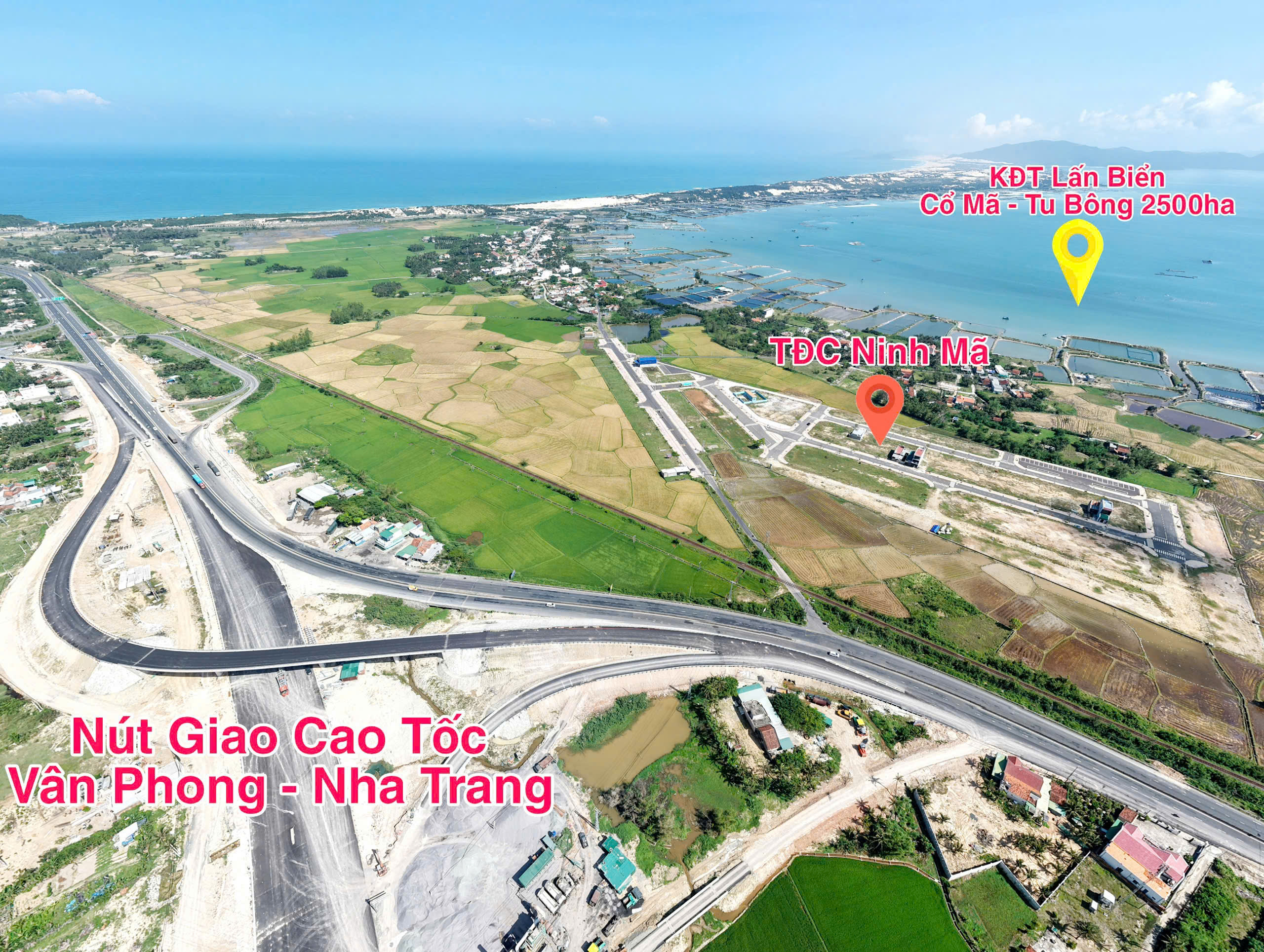 🔥 CƠ HỘI SỞ HỮU ĐẤT NỀN HƯỚNG BIỂN TẠI TĐC NINH MÃ – VỊ TRÍ VÀNG TRUNG TÂM KKT VÂN PHONG 🔥