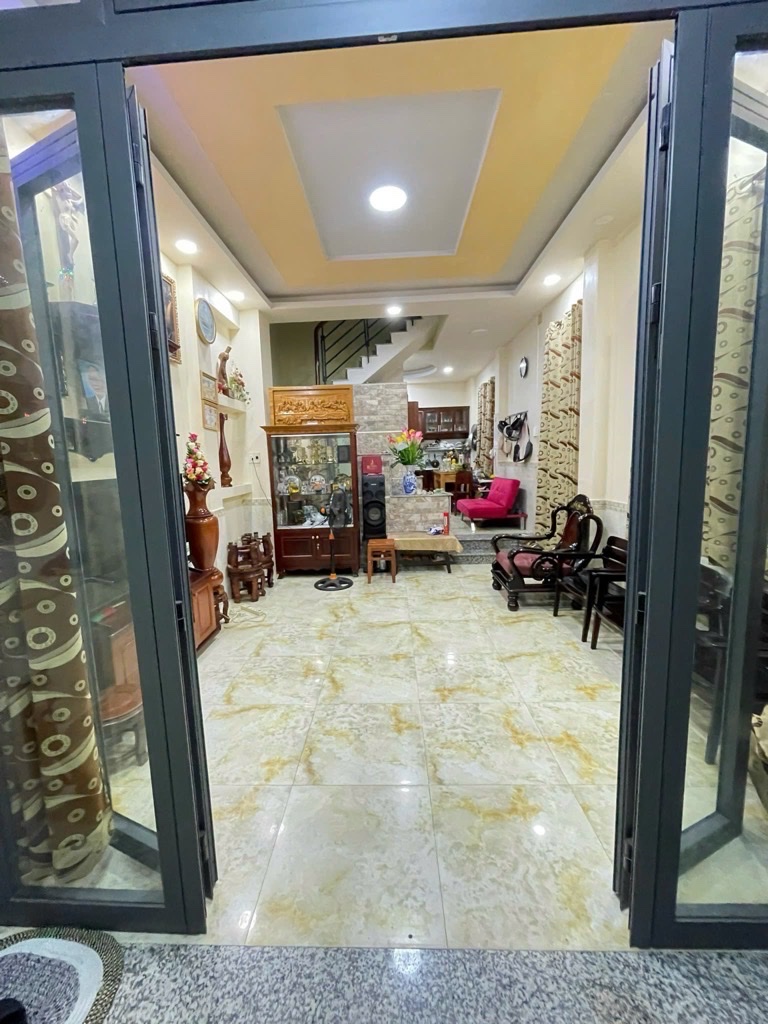 Bán Nhà 5.2 Tỷ - 4 Tầng, 4 Phòng Ngủ - Liên Tỉnh 5 Phường 5 Quận 8