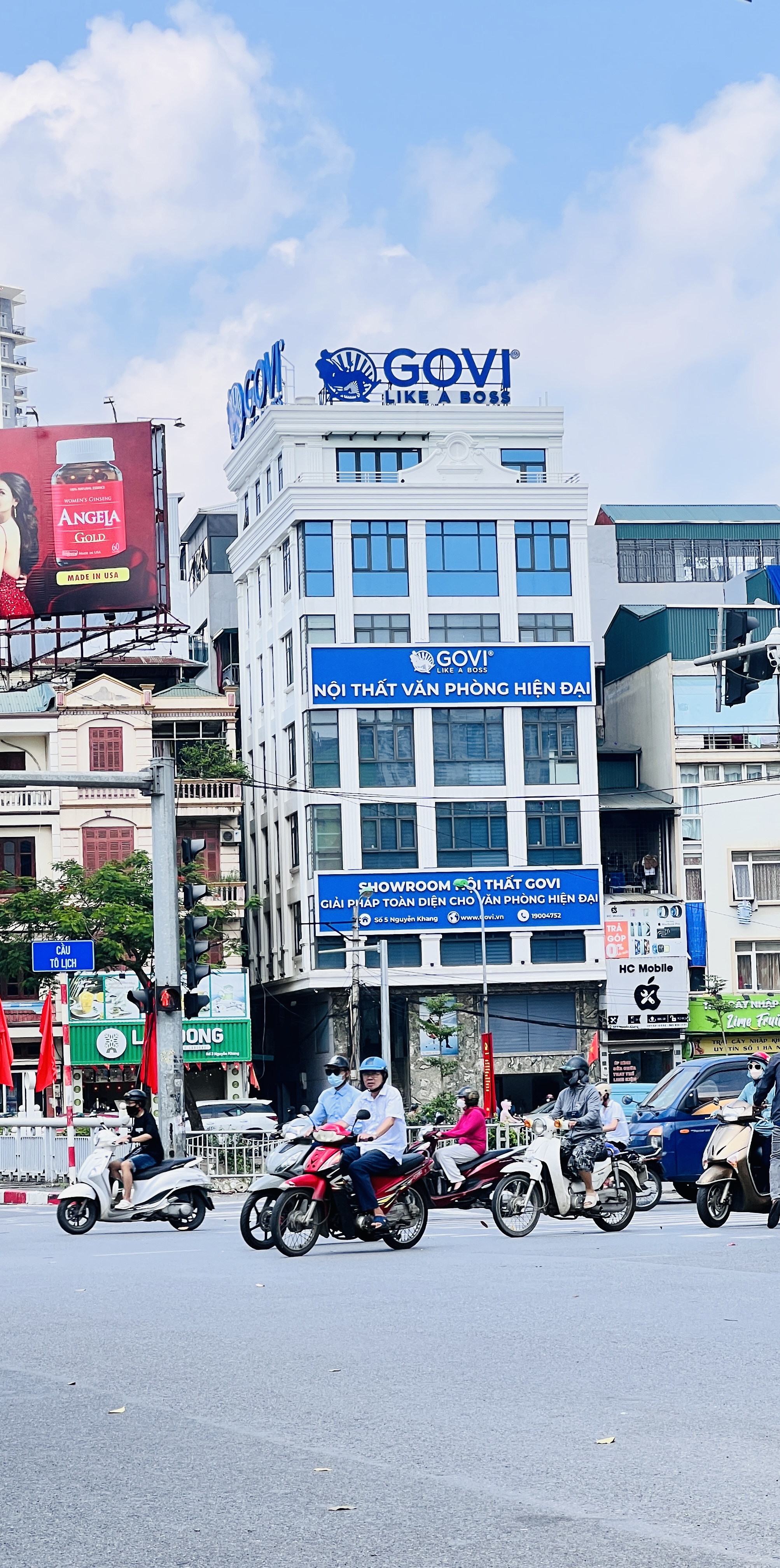 BÁN GẤP TÒA NGUYỄN CHÍ THANH - 85M² - 8 TẦNG - VỈA HÈ RỘNG 6M - KINH DOANH SIÊU ĐỈNH