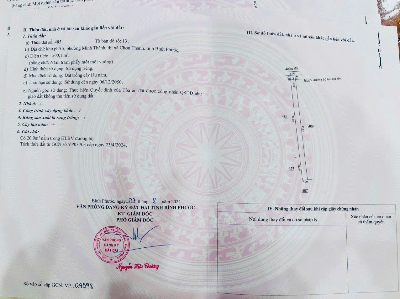 Đất phường Minh Thành, Chơn Thành, Bình Phước Giá Rẻ & Sổ Sẵn