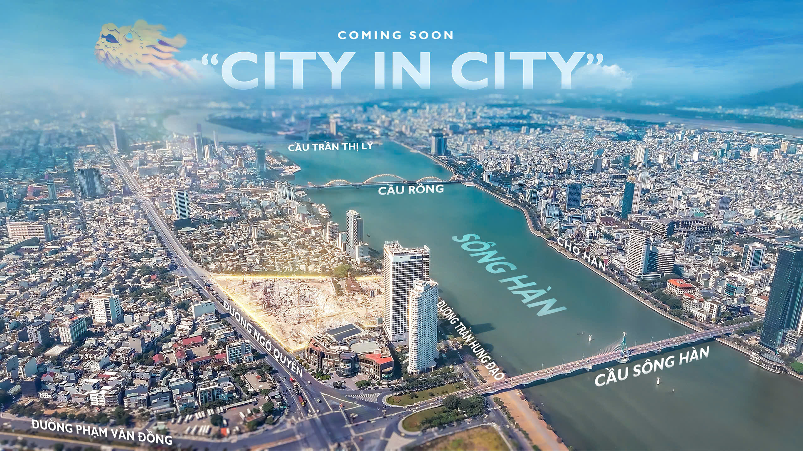 Bán căn góc 2PN view phố trung tâm sôi động Capital Square Đà Nẵng
