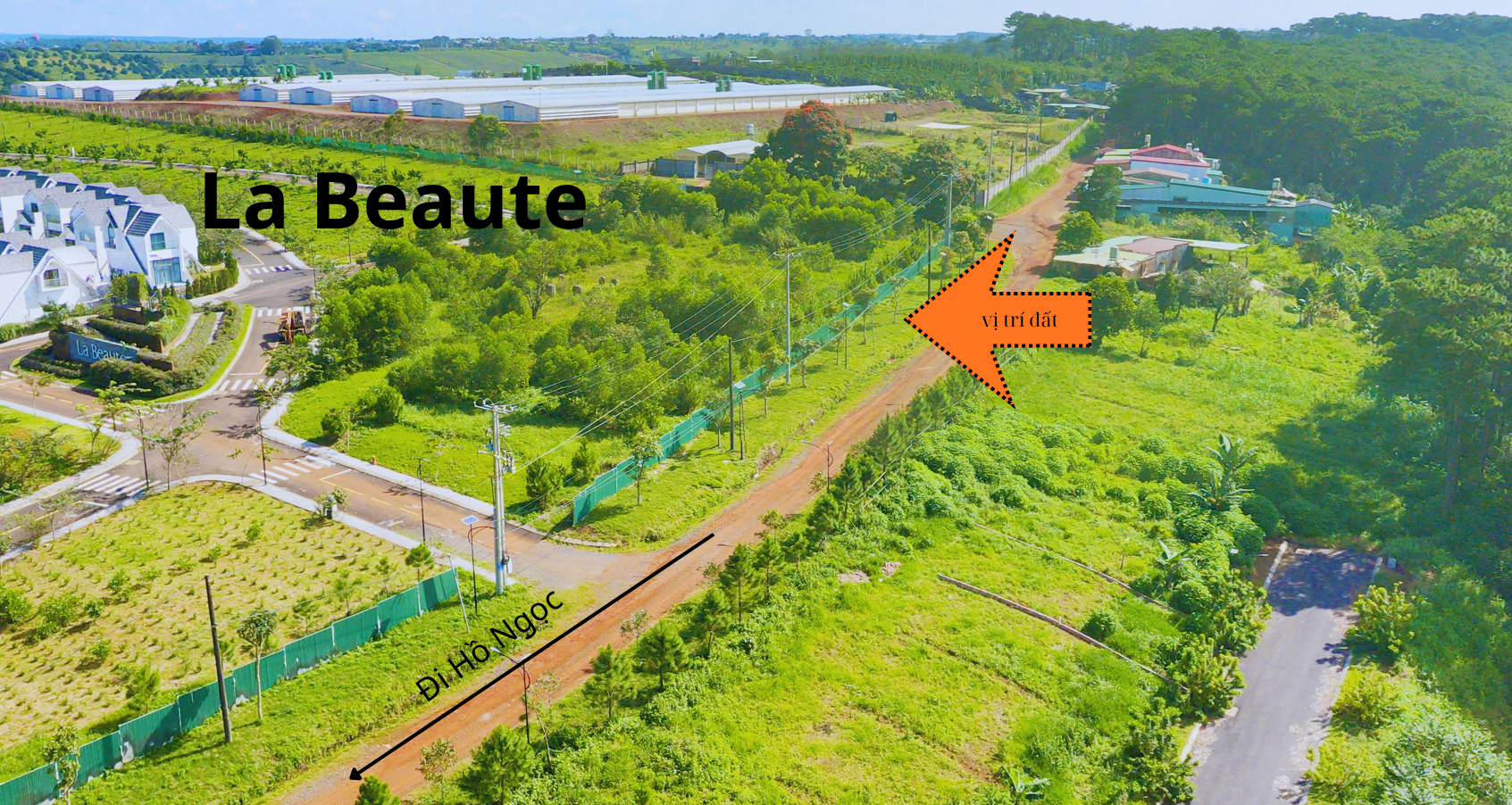 Bán 2 Lô Đất Liền Kề 100% Thổ Cư Tại Khu Nghỉ Dưỡng P2 Bảo Lộc