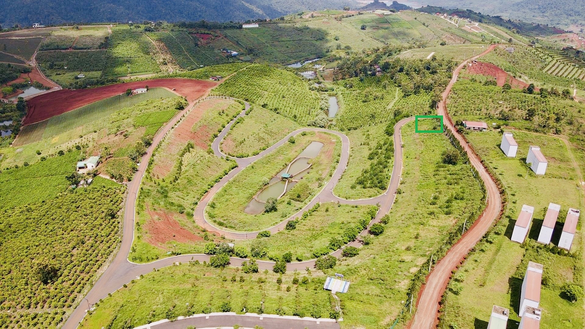 ⭐ Bán lô góc La Nature (Bảo Lộc) – 131 m² full thổ cư, mặt tiền, giá 11 tr/m² ⭐