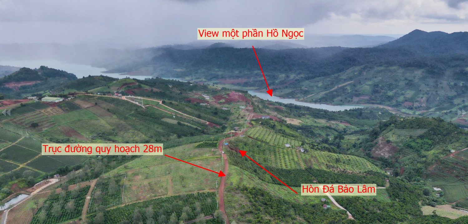 🏡 BÁN ĐẤT ĐẸP MÕM ĐÁ – FULL THỔ CƯ, VIEW THOÁNG, GIÁ CHỈ 4,5 TRIỆU/M²