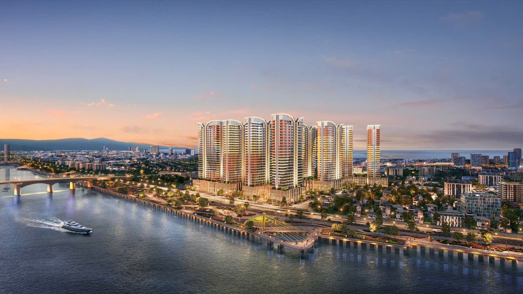 Khách gửi bán căn hộ 2PN Capital Square Đà Nẵng, căn C4-1210, giá chỉ 5,750 tỷ VND