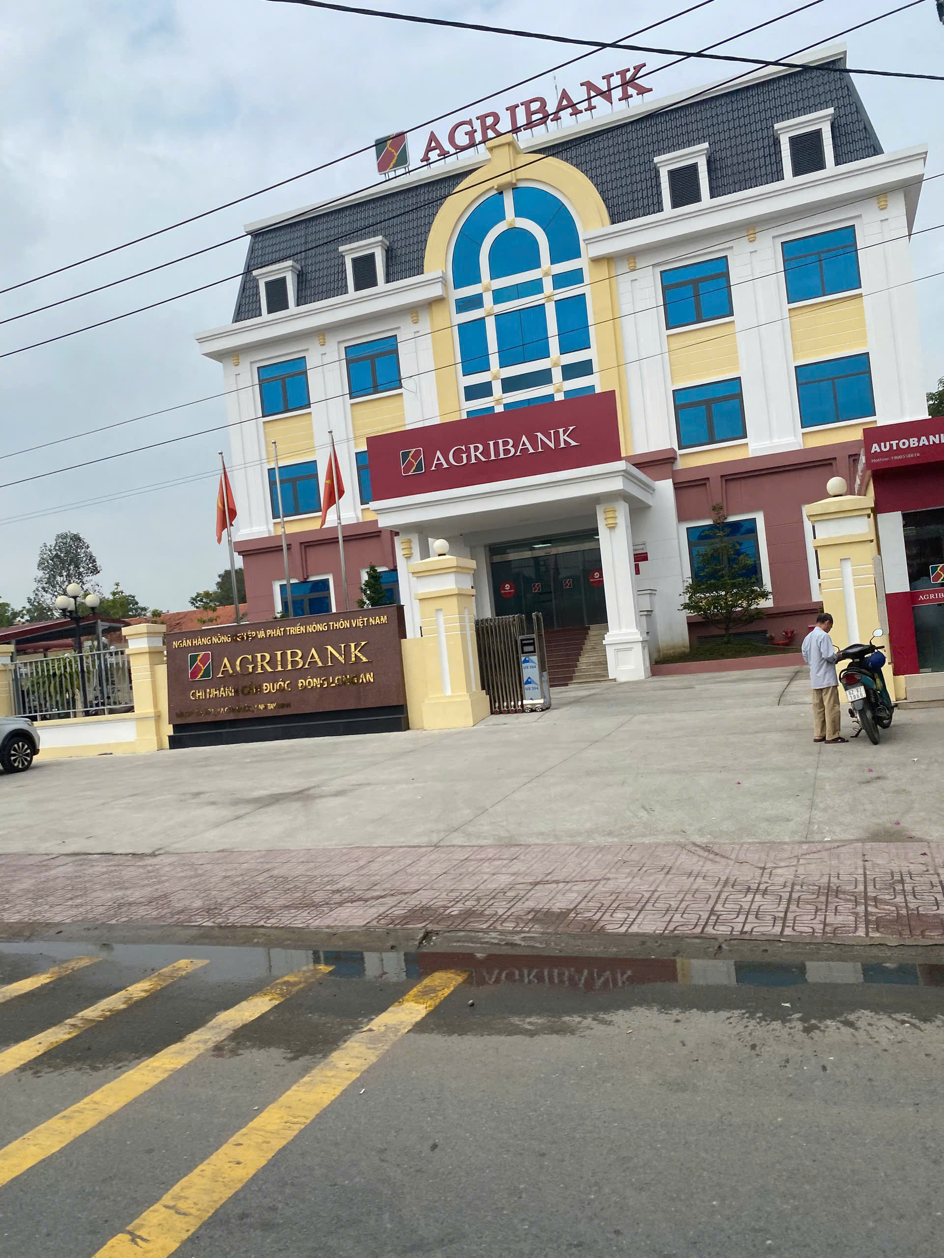 Phố Thương Mại Cần Đước