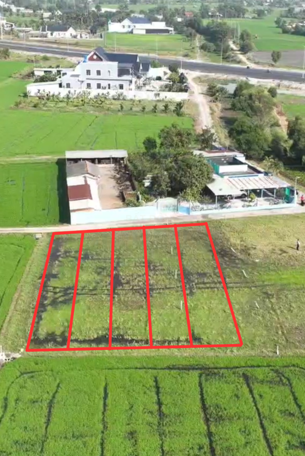 🔥 GIÁ TỐT – VỊ TRÍ ĐẸP – ĐẤT CẠNH ĐT.823D – ĐỨC HÒA – SHR – PHÁP LÝ CHUẨN CHỈNH