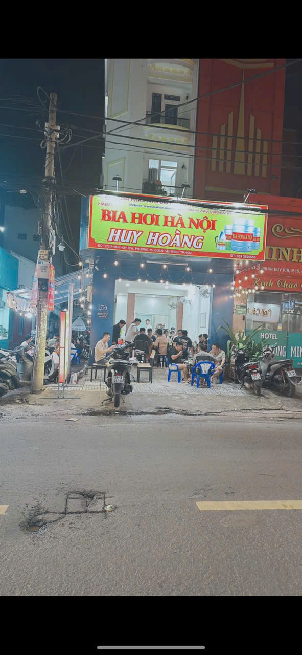 SANG NHƯỢNG QUÁN NHẬU PHAN HUY ÍCH. 80M2 GIÁ 250TR. LH:0564731521