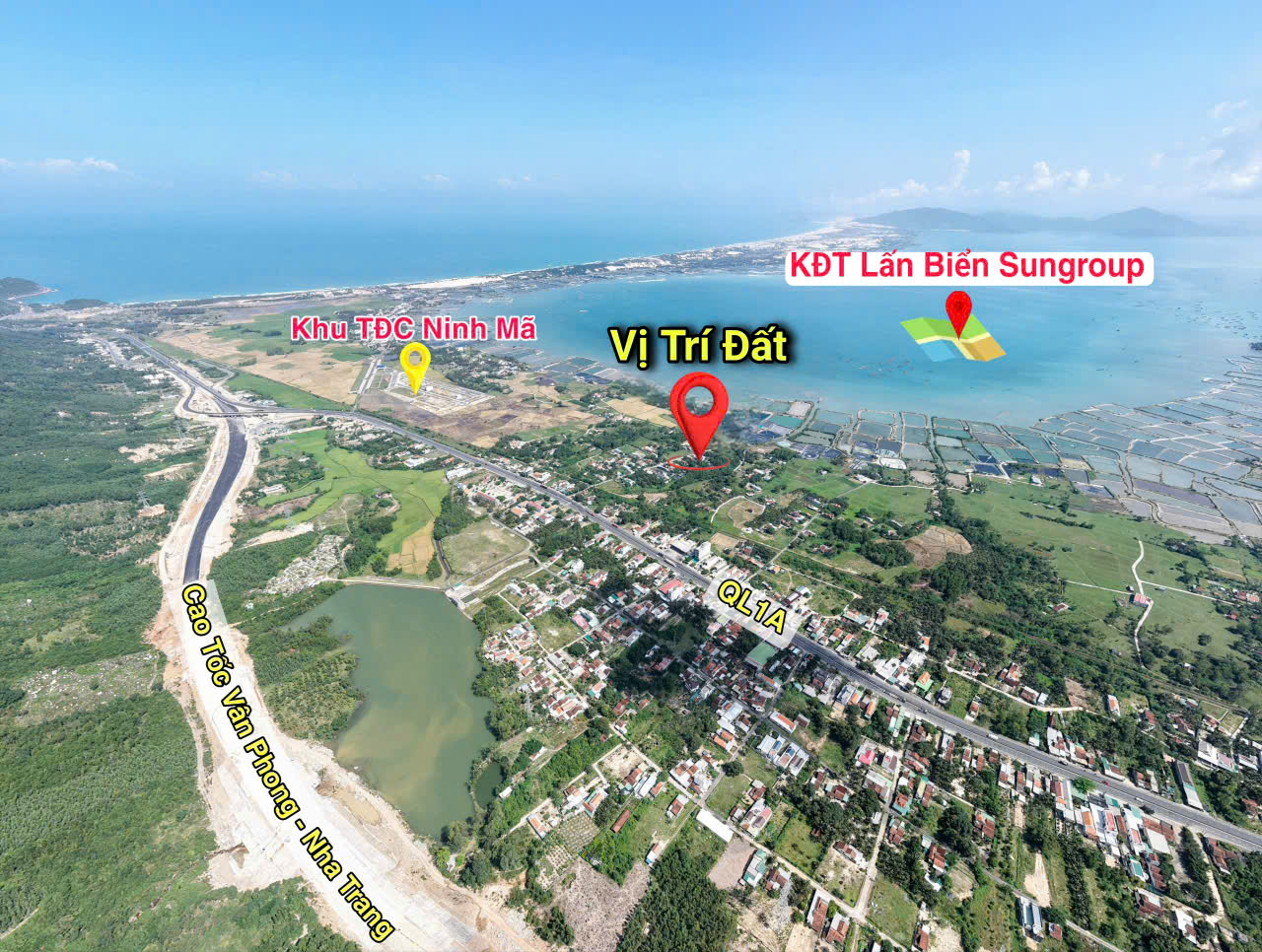 🔥 ĐẤT ĐẸP CỔ MÃ – SÁT BIỂN – ĐÓN SÓNG SUNGROUP VÂN PHONG 🔥