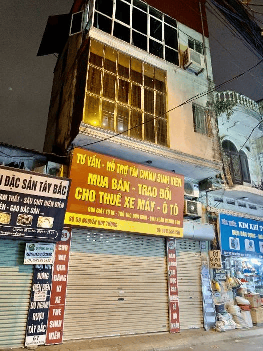 Nguyễn Huy Tưởng - 4 tầng - Chỉ 3 Tỷ