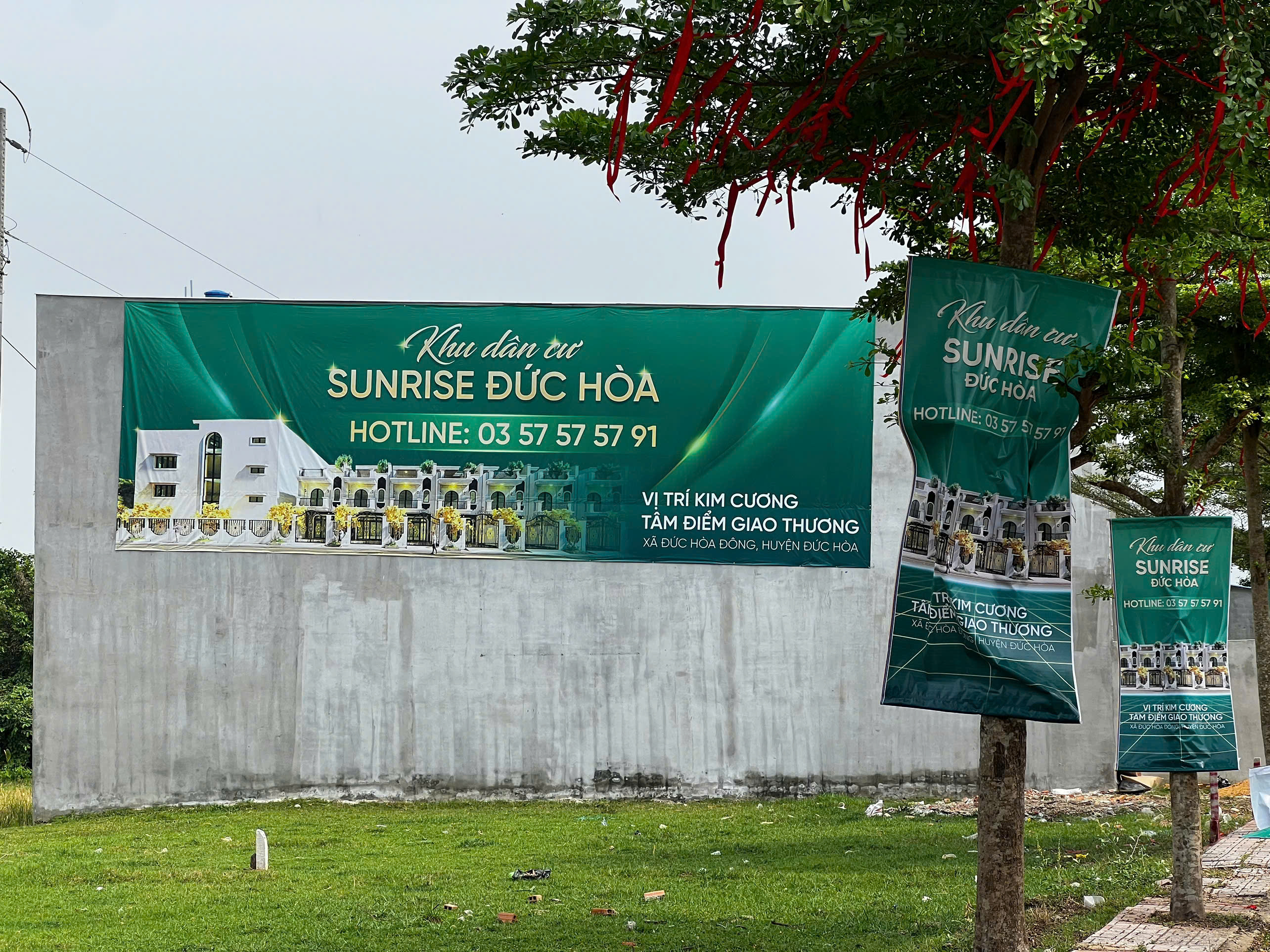 Khu dân cư Sunrise Đức Hòa