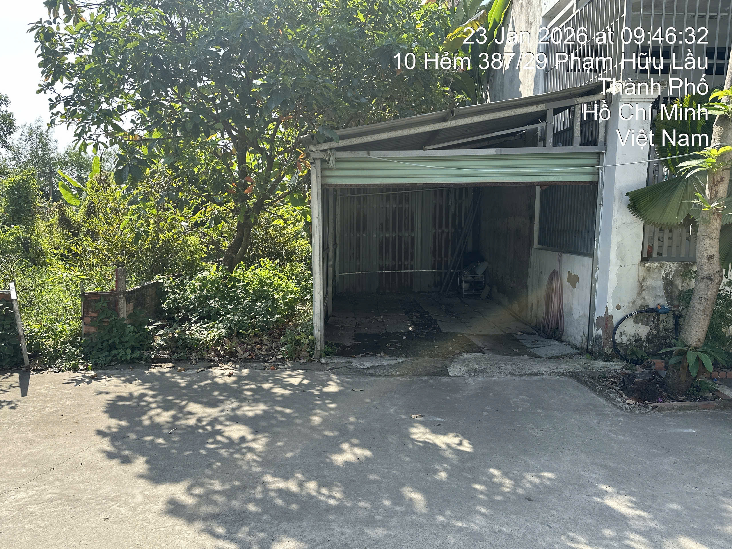 BÁN ĐẤT NHÀ BÈ - HẺM 387/29 PHẠM HỮU LẦU – 95M2 SỔ HỒNG RIÊNG 7.6 TỶ.  LH:0901727879. 