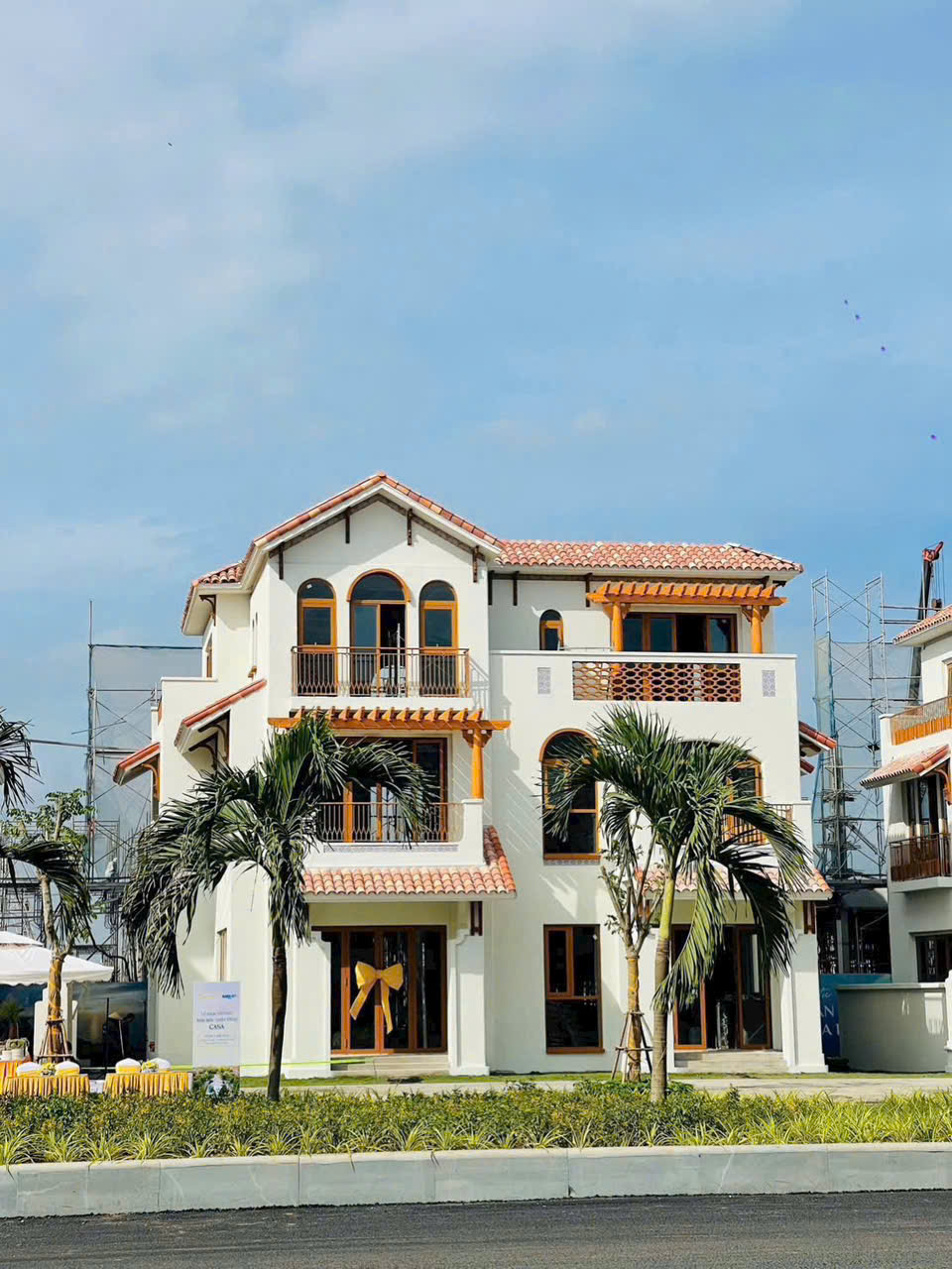 BÁN BIỆT THỰ ĐƠN LẬP CASA VILLA A535 - BLANCA CITY  - DT 280M2.  LH:077.987.1239.