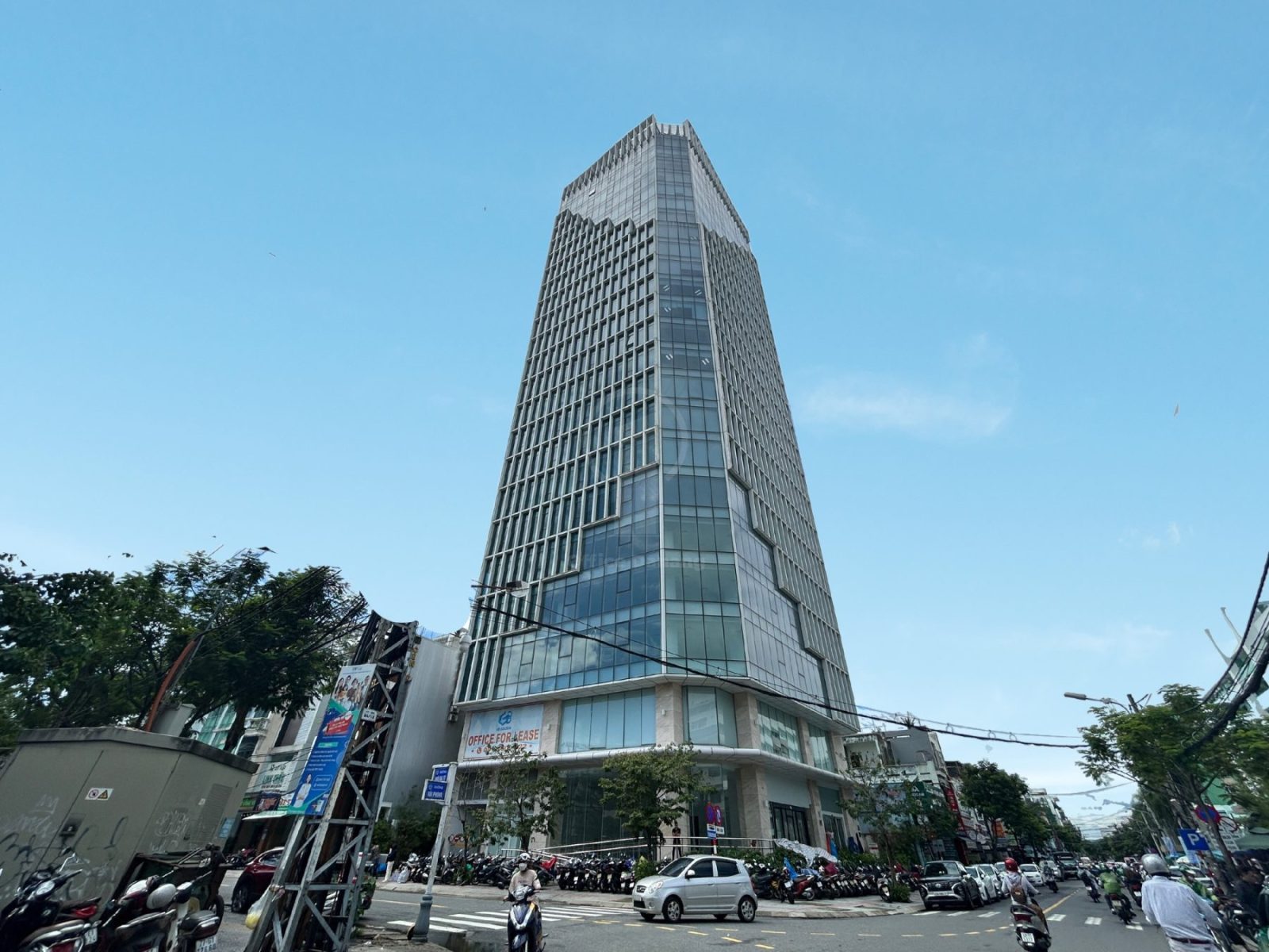 Cho thuê văn phòng 102m2 tại G8 GOLDEN - Quận Hải Châu, Đà Nẵng