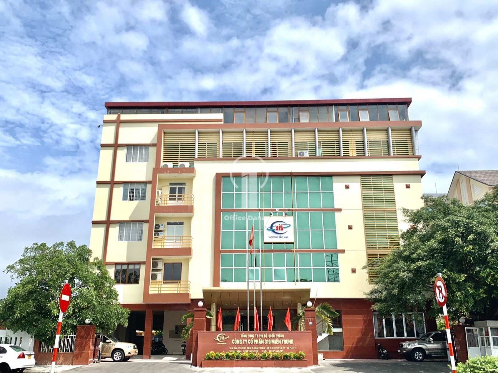 Văn phòng cho thuê 90m2 tại tòa nhà 319 Miền Trung, Hải Châu