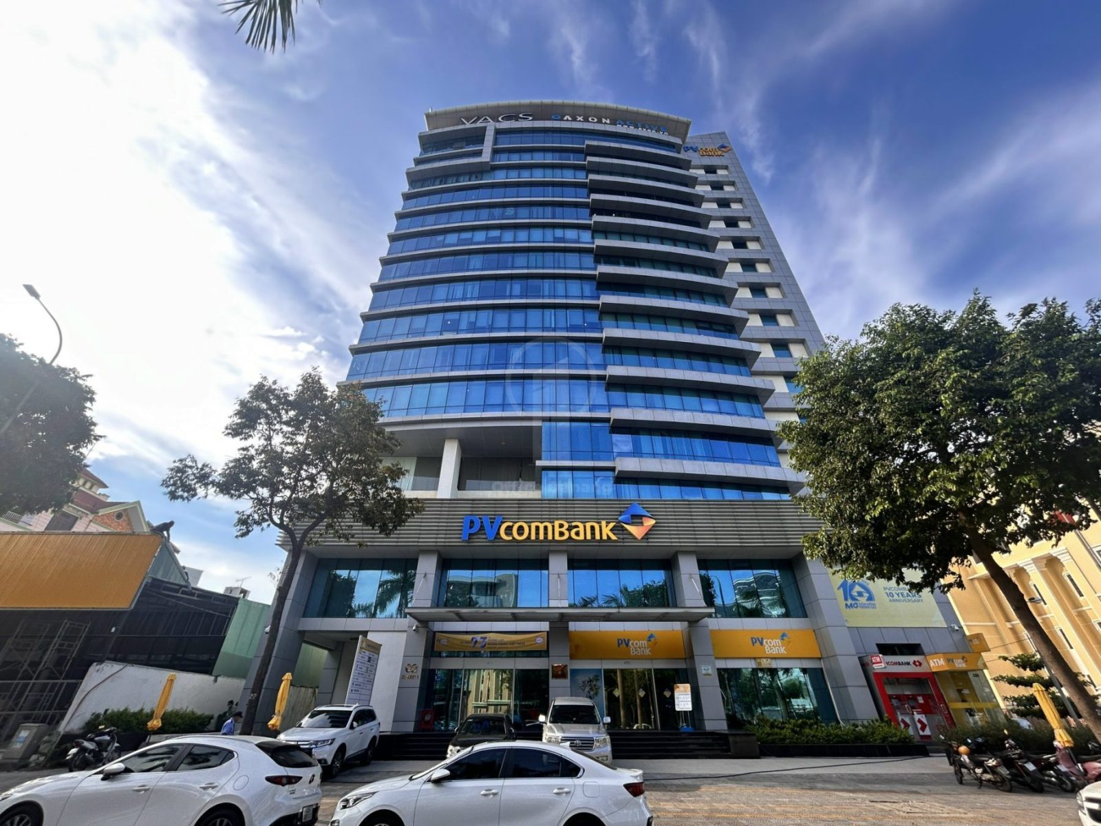 Cho thuê văn phòng 600m2 tại tòa nhà DẦU KHÍ PVFC Đà Nẵng